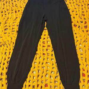 lululemon athletica Black Jogger Sweatpants
